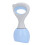 (Blue) Non-Breakable Dog Pooper Scooper 28cm Blue Ergonomic 3