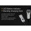 LED waterdichte herlaadbare mannelijke trimmer 3