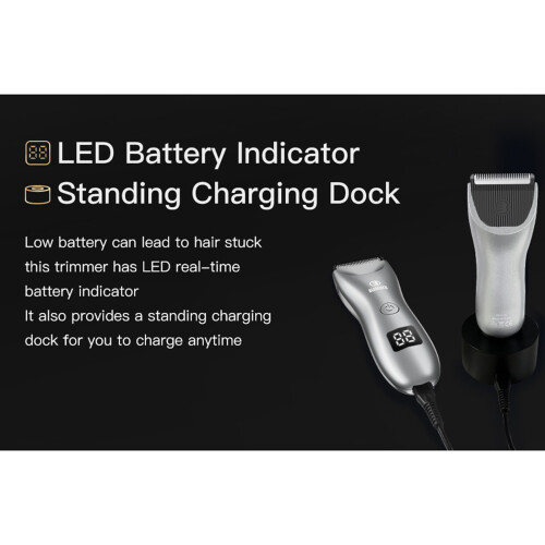 LED waterdichte herlaadbare mannelijke trimmer 2