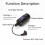 LED Digital RCA USB Netzteil Spannungsregulator 5