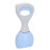 (Blue) Non-Breakable Dog Pooper Scooper 28cm Blue Ergonomic 4