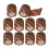 Self-Adhesive Protective Nail Wrap Tape Self-Adherent Strong Wrap 2