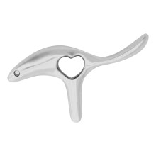 (Silver) Triggerpoint massagestift roestvrij staal zilver
