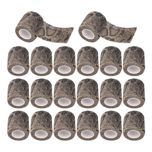 Python Pattern 5cm Wide Non-Woven Self-Adhesive Stretch Bandage 1.8m 1