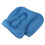 (Dark Blue) Opblaasbaar Lendekussen Reizen Donkerblauw 3