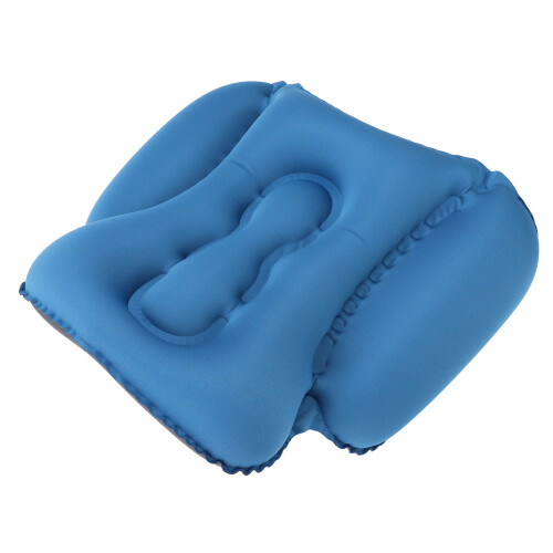 (Dark Blue) Opblaasbaar Lendekussen Reizen Donkerblauw 2