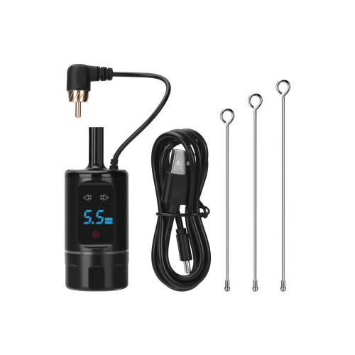 LED Digital RCA USB Netzteil Spannungsregulator 1