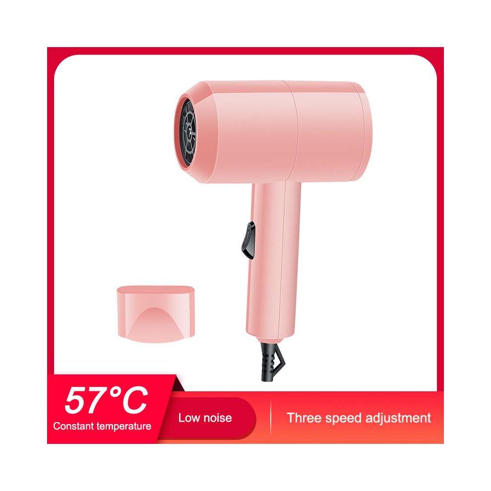 Electric Hair Dryer Fast Drying Portable For Home Travel 461605283388