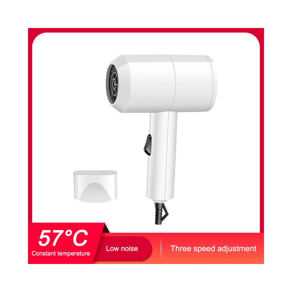 Electric Hair Dryer Fast Drying Portable for Home Travel Use