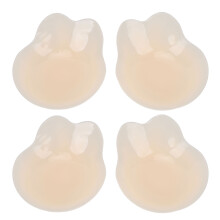 2 Pairs Silicone Cat Ear Nipple Pasties Reusable Waterproof