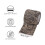Python-Muster 5cm Vlies Selbstklebend 1,8m 4