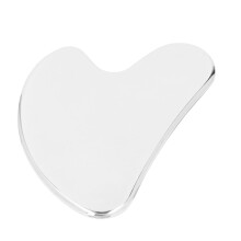 Stainless Steel Heart Gua Sha Board
