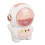 (Roseate) Ventilatore Astronauta USB Mini Senza Pale a Collare 3