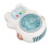 (Light Blue) Ventilatore Astronauta USB Mini Senza Pale a Collare 5