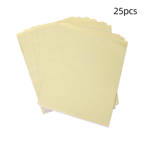 Matte A4 Tattoo Transfer Paper Hand Drawn Lines 2