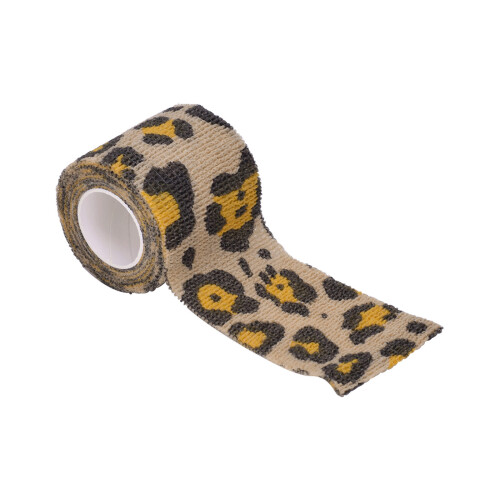 Nagelbandage 5cm Blumen Leopardo Vlies 2