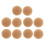 (Light Coffee) 5 Pairs Reusable Silicone Nipple Covers 1