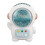 (Light Blue) Ventilatore Astronauta USB Mini Senza Pale a Collare 2