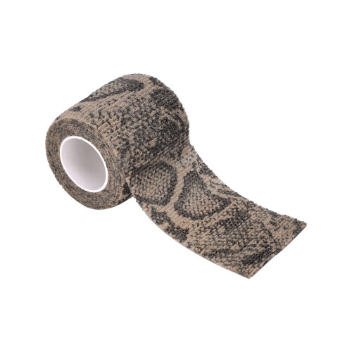 Python Pattern 5cm Wide Non-Woven Self-Adhesive Bandage 1.8m 2