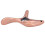 (Gold) Triggerpoint massagestift roestvrij staal zilver 4
