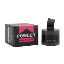 (Black) 4G Haarlinien-Schattenpulver Dunkelbraun