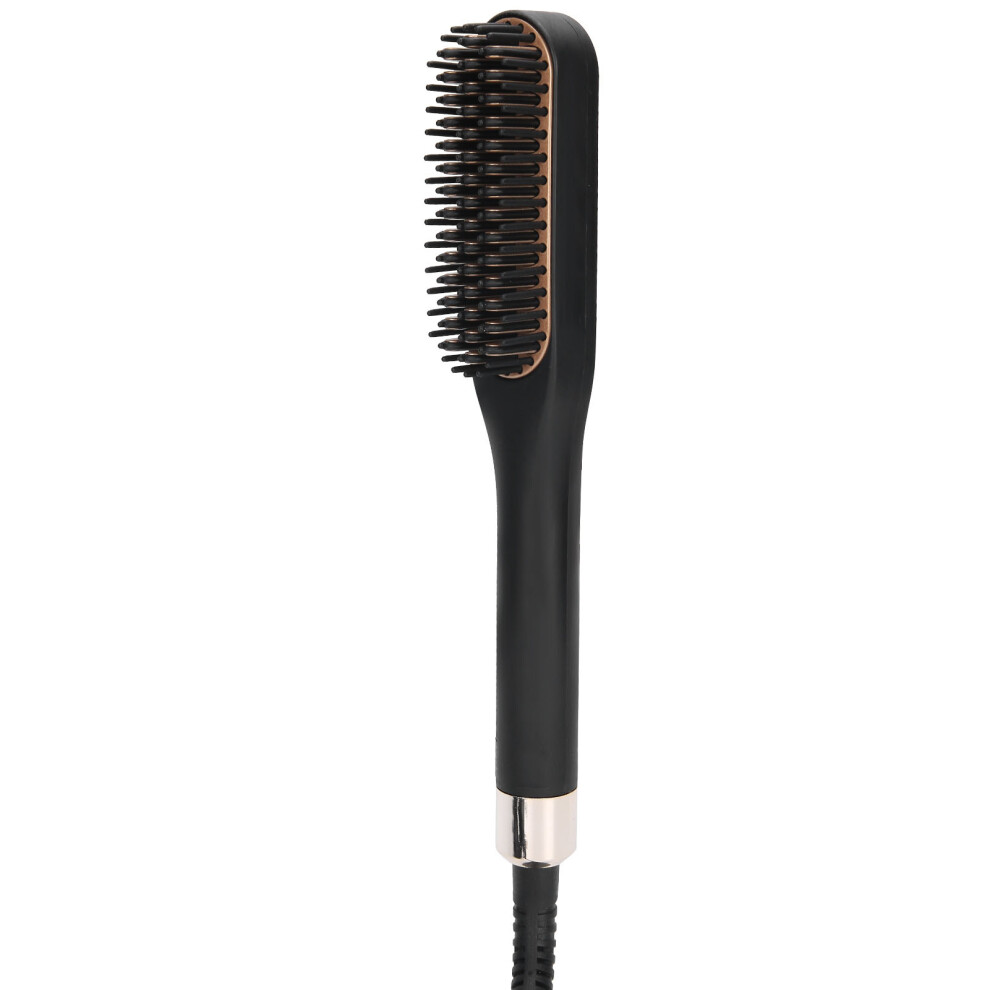 Mini Beard Straightener 3 Temp Settings Portable Men's Hair Styler