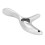(Silver) Triggerpoint massagestift roestvrij staal zilver 3