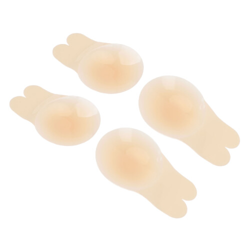 2 Paia Pasties Orecchie Coniglio Impermeabili 1