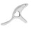 (Silver) Triggerpoint massagestift roestvrij staal zilver 2