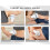 Elektrischer Cellulite-Massager,3waschbare Pads,Hals,Schulter 1