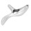 (Silver) Triggerpoint massagestift roestvrij staal zilver 5