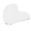 Stainless Steel Heart Gua Sha Board 3