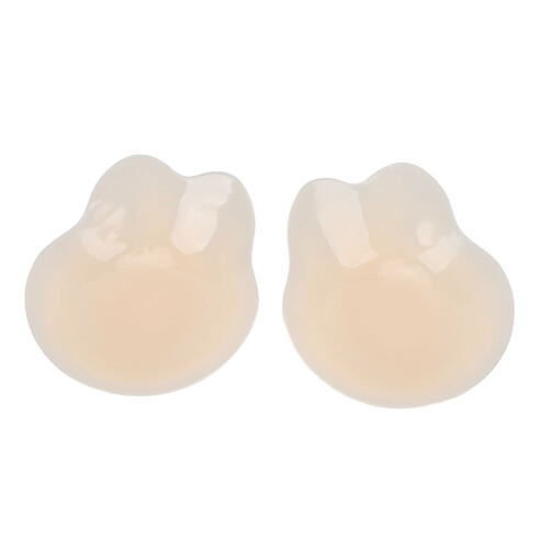 2x Silicone Kat Oor Tepel Plakkers 1