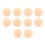 (Champagne) 5 Pairs Reusable Silicone Nipple Covers 2