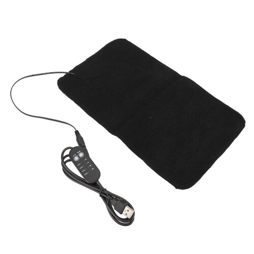 USB Verwarmde Lendepad 4 Niveaus Timer 1