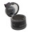 (Black) 4G Haarlinien-Schattenpulver Dunkelbraun 3