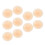 (Champagne) 5 Pairs Reusable Silicone Nipple Covers 3