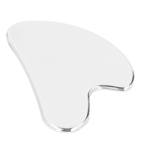 Stainless Steel Heart Gua Sha Board 1