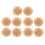(Light Coffee) 5 Pairs Reusable Silicone Nipple Covers 2