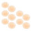 (Champagne) 5 Pairs Reusable Silicone Nipple Covers 4