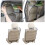 2 Pièces Tapis Protection Arrière Siège Transparent 8