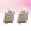 2 Pièces Tapis Protection Arrière Siège Transparent 11