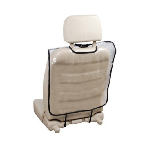 2 Pièces Tapis Protection Arrière Siège Transparent 2