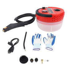 (US Plug 110V) Handheld 2500W Steam Cleaner 1400ml Portable