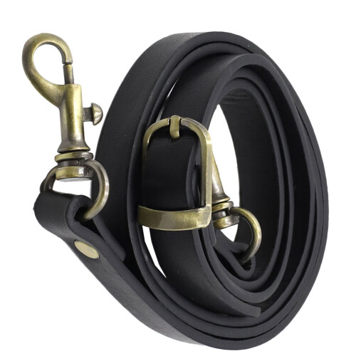 Épaule Noire PU Durable Pour Voyage Et 2