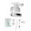 Siringa Acqua LED Display Cura Facciale Anti-Rughe 1
