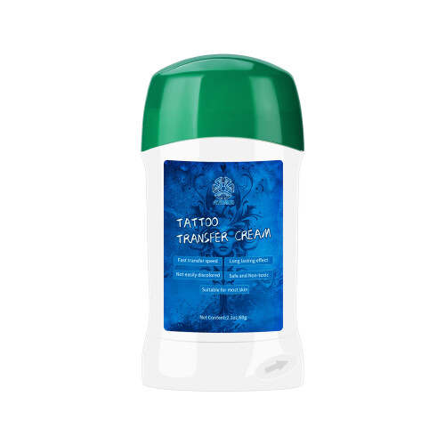 Tattoo Transfer Cream Gel Soap Stencil Primer Skin Solution
