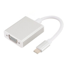 USB-C auf VGA Adapter für Laptop Tablet Handy