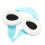Baby Ear Muffs Adjustable Hearing Protection for Infant Sleep 3