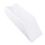 U Shape Leg Elevating Pillow White High Density 4